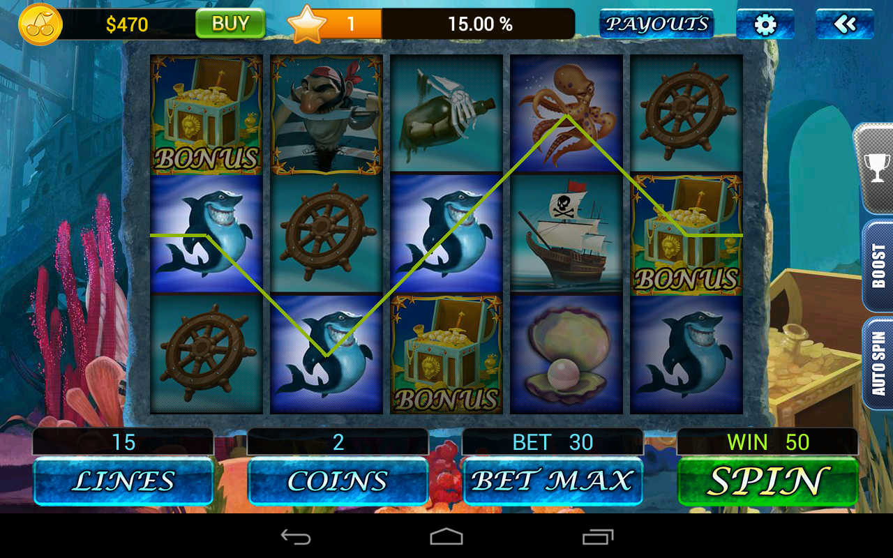無料ビットコインカジノゲーム 海の王者