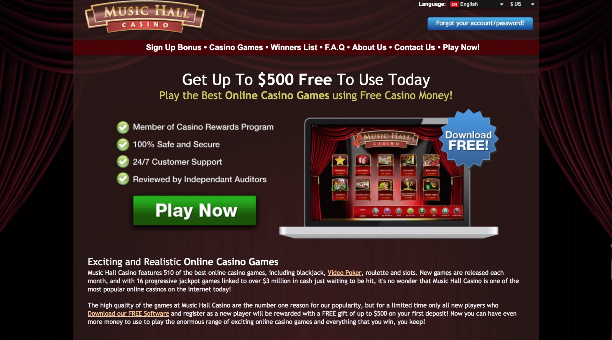 Slot empire casino no deposit bonus